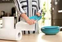 KITCHEN ROLL - PACK OF 02 PCS